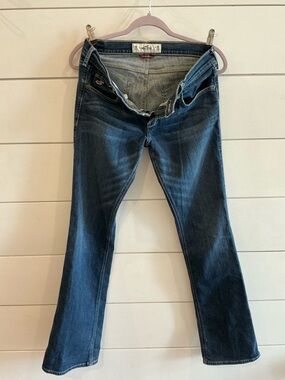 Hollister Women's Dark Wash Bootcut Jeans